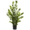 Nearly Natural 4-ft Zamioculcas Artificial Plant -Home Decor Shop GUEST 0146b1ac 2570 4ad3 bb30 7526b7fd9da6