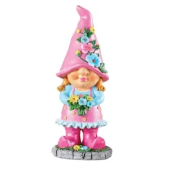 Collections Etc Whimsical Decorative Outdoor Garden Gnome Statues -Home Decor Shop GUEST 022dbe0d 9680 458c a5c1 ff34ee564e37
