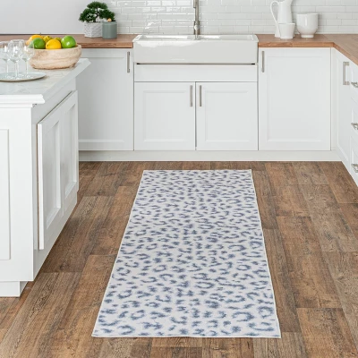 NuLOOM Mason Machine Washable Contemporary Leopard Print Area Rug 3 NuLOOM Mason Machine Washable Contemporary Leopard Print Area Rug