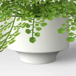 Large Fern In Modern Pot Artificial Hair Arrangement - Threshold™ -Home Decor Shop GUEST 0566140d 04eb 475c a4b2 e4d5d3f09cfe
