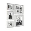 5pc Decorative Stamped Photo Frame Set Silver - Stonebriar Collection -Home Decor Shop GUEST 05976b54 6ebf 4798 902b b3b763022f74