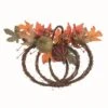 Transpac Fabric Orange Harvest Pumpkin With Felt Accents Decor -Home Decor Shop GUEST 05c4207e cdf3 4e4c afd2 56244548b75b