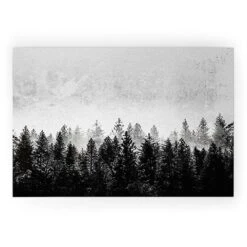 Mareike Boehmer Woods Looped Vinyl Welcome Mat - Society6 -Home Decor Shop GUEST 06485fdf 3751 4ebc a773 4b83ea5f403b