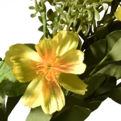 National Tree Company 22" Cosmos Flowers Wreath -Home Decor Shop GUEST 0661191e ecd7 4240 8505 6cf9f6acf479