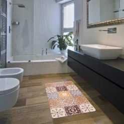 World Rug Gallery Tile Anti-Fatigue Standing Mat -Home Decor Shop GUEST 06d384d1 90e3 4d63 aca4 4af7641515a4