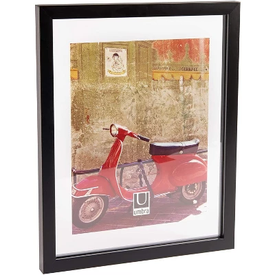 Umbra Floating Frame For Displaying Documents, Diploma, Certificate, Photo Or Artwork, 11 X 14 8-1/2 X 11, Black, 2 Count 8 Umbra Floating Frame For Displaying Documents, Diploma, Certificate, Photo Or Artwork, 11 X 14 8-1/2 X 11, Black, 2 Count - Image 6