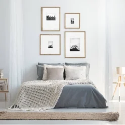 19.24" X 25.24" Matted To 8" X 10" Gallery Frame Natural Wood - Threshold™ Designed With Studio McGee -Home Decor Shop GUEST 084527e0 0409 4e56 8136 8a42a3a112fa