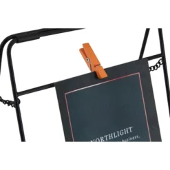 Northlight 9.75" Contemporary Clip On 4" X 6" Photo Picture Frame - Black -Home Decor Shop GUEST 088fd8d6 d137 41eb a4e8 8ea1a3c5642d