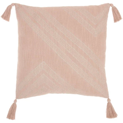 20"x20" Oversize Metallic Embroidered Square Throw Pillow - Kathy Ireland Home 8 20"x20" Oversize Metallic Embroidered Square Throw Pillow - Kathy Ireland Home - Image 6