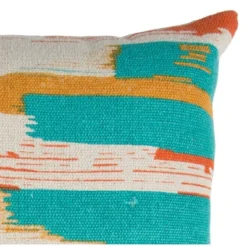 20"x20" Oversize Boho Ikat Square Throw Pillow - Rizzy Home 9 20"x20" Oversize Boho Ikat Square Throw Pillow - Rizzy Home -Home Decor Shop GUEST 09670969 a975 4571 b2b1 7cb09d117814