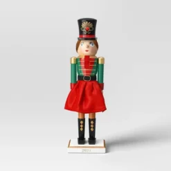 Female Soldier Nutcracker Figure - Wondershop™ -Home Decor Shop GUEST 09a9a060 6b21 4cc1 b3b0 0b6e3e45a142
