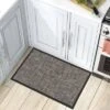 World Rug Gallery Basketweave Textline Anti-Fatigue Standing Mat
