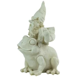 Northlight 9.75" Spring Weathered Frog And Gnome Outdoor Patio Garden Statue - Ivory 8 Northlight 9.75" Spring Weathered Frog And Gnome Outdoor Patio Garden Statue - Ivory -Home Decor Shop GUEST 0b05e1a4 f6f0 441d 86d7 0cf52b1f7333