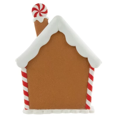 Northlight 5.25" LED Lighted Gingerbread Candy House Christmas Decoration 6 Northlight 5.25" LED Lighted Gingerbread Candy House Christmas Decoration - Image 4
