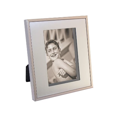 Natico Stainless Steel Metal Frame 4" X 6" 60-1046 3 Natico Stainless Steel Metal Frame 4" X 6" 60-1046