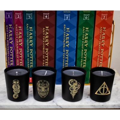 Ukonic Harry Potter Dark Arts Scented Soy Wax Candle Collection | Set Of 4 3 Ukonic Harry Potter Dark Arts Scented Soy Wax Candle Collection | Set Of 4 - Image 2