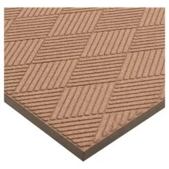 2'x3' Solid Diamond Doormat Brown/Black - HomeTrax -Home Decor Shop GUEST 0eda3110 8e3e 4fee ab40 52abde4b1741