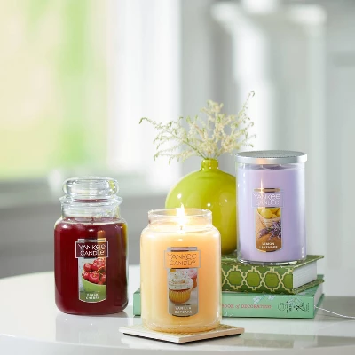 'Black Cherry' 22oz Large Jar - Yankee Candle 5 'Black Cherry' 22oz Large Jar - Yankee Candle - Image 3