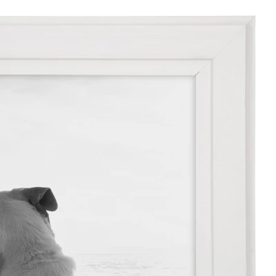 8" X 10" Kieva Tabletop Frame White - Kate & Laurel All Things Decor 5 8" X 10" Kieva Tabletop Frame White - Kate & Laurel All Things Decor - Image 3