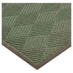 Dark Green Solid Doormat - (4'x6') - HomeTrax 7 Dark Green Solid Doormat - (4'x6') - HomeTrax -Home Decor Shop GUEST 127197cf 5e96 4b0f b291 14c22adbe587 1