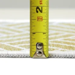 Sussexhome Lattice Collection Cotton Heavy Duty Low Pile Area Rug , 2' X 3' -Home Decor Shop GUEST 129afd7e c4d5 42ed 9bc8 e7d9fcba62ff