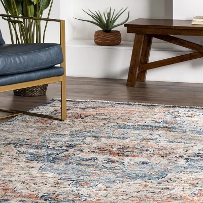 NuLOOM Sawyer Vintage Transitional Area Rug 10 NuLOOM Sawyer Vintage Transitional Area Rug - Image 8