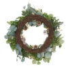Saro Lifestyle Eucalyptus And Pinecone Spring Wreath -Home Decor Shop GUEST 138080b5 2db0 4272 be2b 6cbaebf3d35e