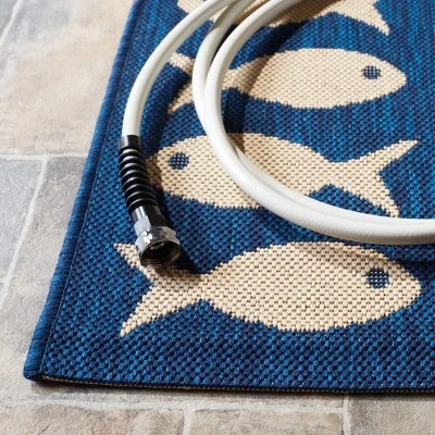 Courtyard CY6013 Power Loomed Indoor/Outdoor Indoor/Outdoor Area Rug - Safavieh 4 Courtyard CY6013 Power Loomed Indoor/Outdoor Indoor/Outdoor Area Rug - Safavieh - Image 2