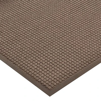 4'x6' Solid Dotted Doormat Charcoal - HomeTrax 5 4'x6' Solid Dotted Doormat Charcoal - HomeTrax - Image 3