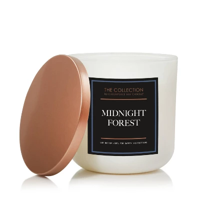12oz Glass Jar 2-Wick Candle Midnight Forest - The Collection By Chesapeake Bay Candle 4 12oz Glass Jar 2-Wick Candle Midnight Forest - The Collection By Chesapeake Bay Candle - Image 2