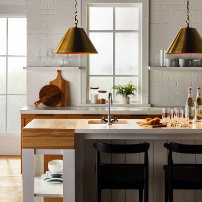 Metal Pendant Ceiling Light - Threshold™ Designed With Studio McGee 4 Metal Pendant Ceiling Light - Threshold™ Designed With Studio McGee - Image 2