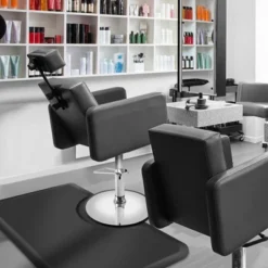 Saloniture 3 Ft. X 5 Ft. Salon & Barber Shop Chair Anti-Fatigue Floor Mat -Black Rectangle 19 Saloniture 3 Ft. X 5 Ft. Salon & Barber Shop Chair Anti-Fatigue Floor Mat -Black Rectangle -Home Decor Shop GUEST 177cabc0 375f 4303 b5da 5d3a33ba04a4