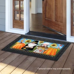 Thanksgiving Gnomes Doormat Pumpkins Sunflowers Humor 30" X 18" Briarwood Lane 6 Thanksgiving Gnomes Doormat Pumpkins Sunflowers Humor 30" X 18" Briarwood Lane -Home Decor Shop GUEST 18525d44 9d25 445b 85ba 96df004d3f8f