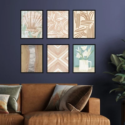 Set Of 6 Picture Frames - 11x14 Photo Frame Set With Stand And Hooks For Gallery Wall Or Family Portrait - Picture Wall Decor By Hastings Home 17 Set Of 6 Picture Frames - 11x14 Photo Frame Set With Stand And Hooks For Gallery Wall Or Family Portrait - Picture Wall Decor By Hastings Home - Image 15