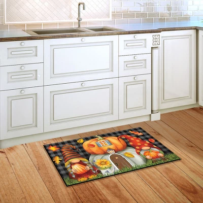 Fall Gnome Home Doormat Humor Autumn Pumpkins 30" X 18" Briarwood Lane 5 Fall Gnome Home Doormat Humor Autumn Pumpkins 30" X 18" Briarwood Lane - Image 3