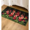 Plow & Hearth - Machine-Washable Accent Rug Hollyhocks, 24" X 42" -Home Decor Shop GUEST 1c7fdacc 952b 4f22 a0e9 fb29ee98eaca