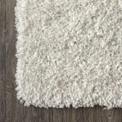 Mercer Shag Plush Tassel Moroccan Diamond Area Rug - JONATHAN Y -Home Decor Shop GUEST 1c9667ad e081 4c50 8421 a817c29da50b