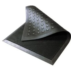 HomeTrax Rubber Brush Doormat - Black (28"x46") -Home Decor Shop GUEST 1dec1438 b0a8 4f92 b2f9 158d61c9d399