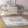 NuLOOM Kiyoko Vintage Floral Area Rug 2 NuLOOM Kiyoko Vintage Floral Area Rug -Home Decor Shop GUEST 1e5a4676 f580 4805 817a 201f5c89eaa5
