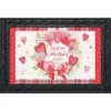 Briarwood Lane Valentine's Wreath Hearts Doormat Plaid Valentine's Day Indoor Outdoor 30" X 18" 2 Briarwood Lane Valentine's Wreath Hearts Doormat Plaid Valentine's Day Indoor Outdoor 30" X 18" -Home Decor Shop GUEST 1e7f2141 a3d5 4b2b 8d37 fd302c011795