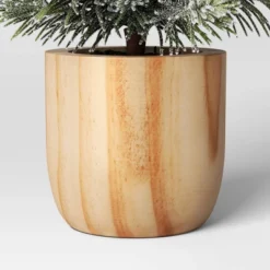 Artificial Plant Snowy Tree In Wood Pot - Threshold™ -Home Decor Shop GUEST 1f4c015c 15e9 48ac b8d4 7ee66715010b