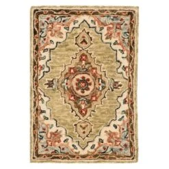 Beverly Medallion Tufted Accent Rug - Safavieh -Home Decor Shop GUEST 203eecd6 4916 4c14 835d cac771b1be0f