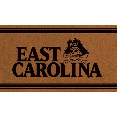 Evergreen East Carolina University Logo Turf Mat, Brown- 28 X 16 Inches Indoor Outdoor Doormat 3 Evergreen East Carolina University Logo Turf Mat, Brown- 28 X 16 Inches Indoor Outdoor Doormat