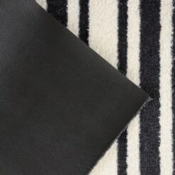 2'x3' ColorStar Timeless Stripe Door Mat Midnight Navy - Bungalow Flooring -Home Decor Shop GUEST 21f48224 7a95 4774 a1d2 c1e014c50bbc