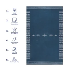 NuLOOM Arina Bohemian Machine Washable Area Rug -Home Decor Shop GUEST 22023266 c36d 4b14 843e 334881c389a6