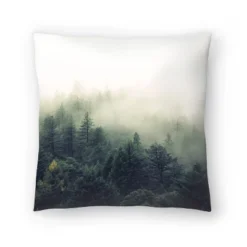 Forest Greenery By Tanya Shumkina Throw Pillow - Americanflat -Home Decor Shop GUEST 24845745 7ee6 48fe b0b0 04aacc49b7b1