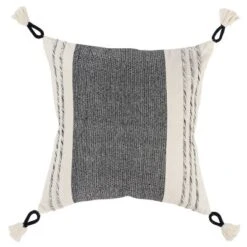 20"x20" Oversize Color Block Square Throw Pillow Cover - Rizzy Home -Home Decor Shop GUEST 255656fb aa1c 4509 be76 9f83806fa5be