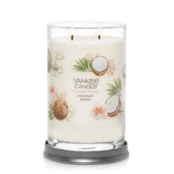 20oz Signature Large Tumbler Candle Coconut Beach - Yankee Candle -Home Decor Shop GUEST 255b0845 fa6b 4082 8ee7 d0fc41c2c2ba