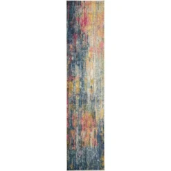 Nourison Celestial Abstract Contemporary Multicolor Indoor Rug -Home Decor Shop GUEST 25ae704b 1b6b 4717 b699 942539febc3a