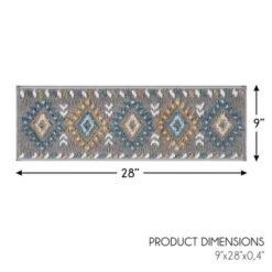 Sussexhome Stair Treads Traditional Collection Contemporary And Soft, Adhesive Tape, 9" X 28" , Pack Of 4/7/13/15 -Home Decor Shop GUEST 25b335c3 2fe3 46c5 8f81 bef6dc993acb